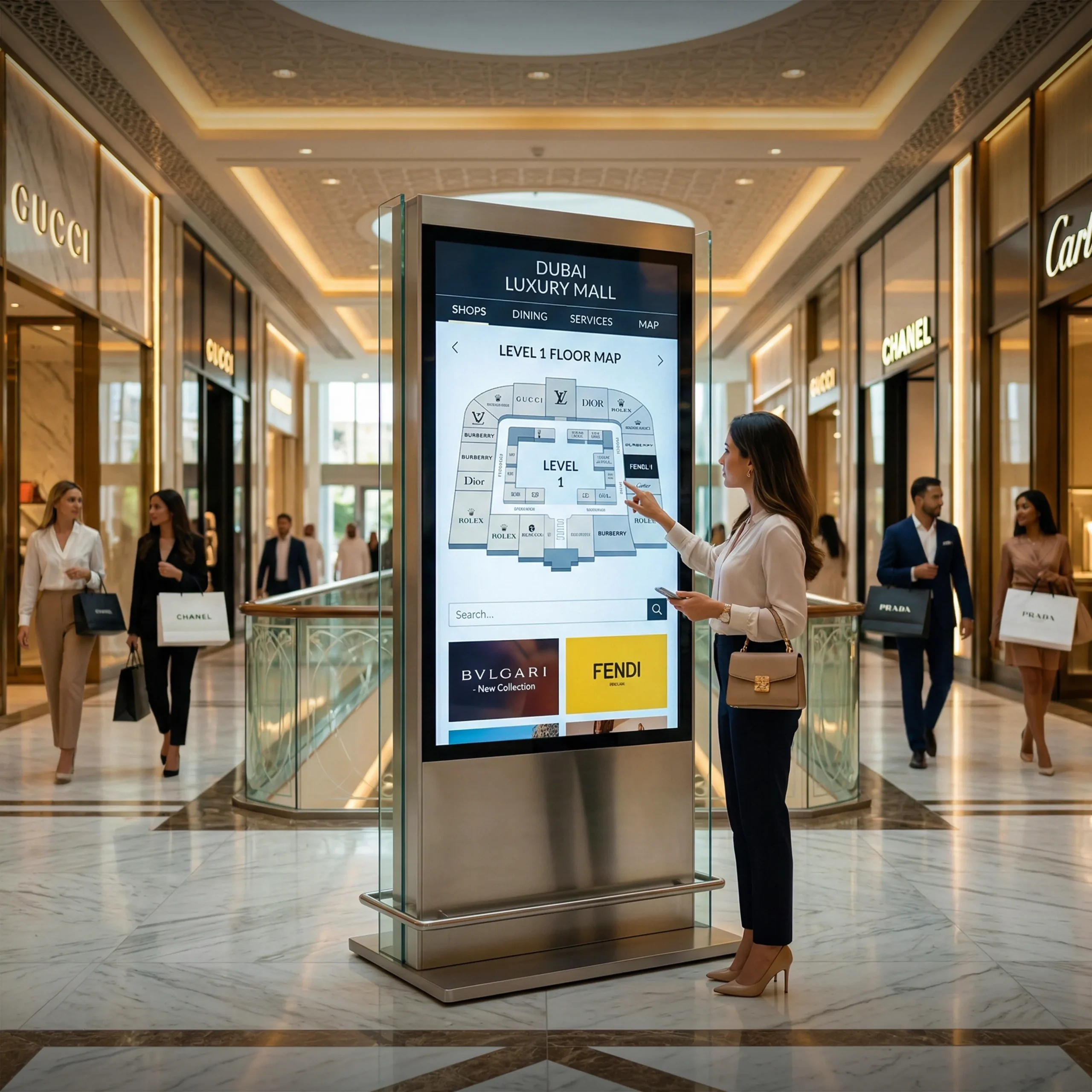 Retail & Commercial Environments