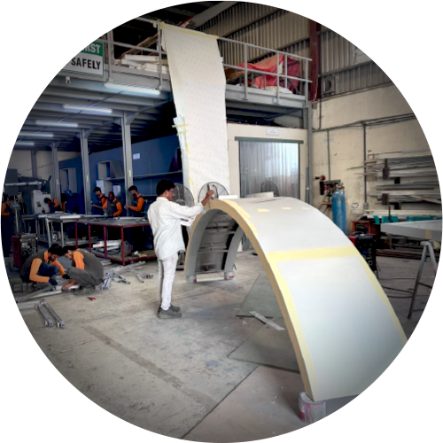 Fabrication and Quality Control